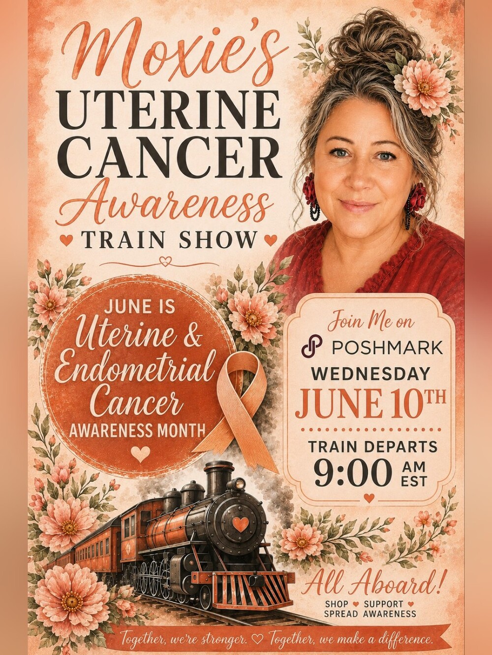 Moxie's Uterine & Endometrial Cancer Awareness Show Is LIVE!